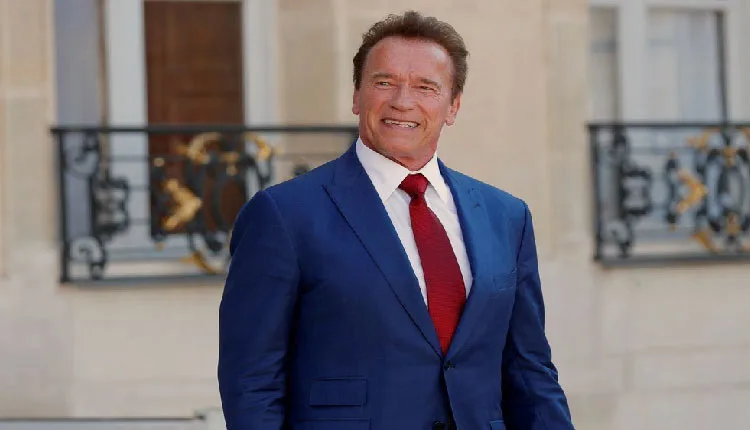 lesson of arnold schwarzenegger inzaar